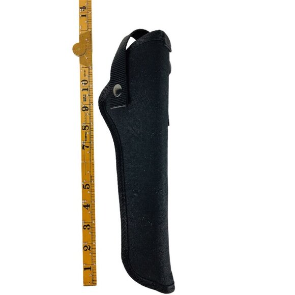 Smith & Wesson Black Right Hand Holster Belt Strap OWB Size 28 - Picture 6 of 6